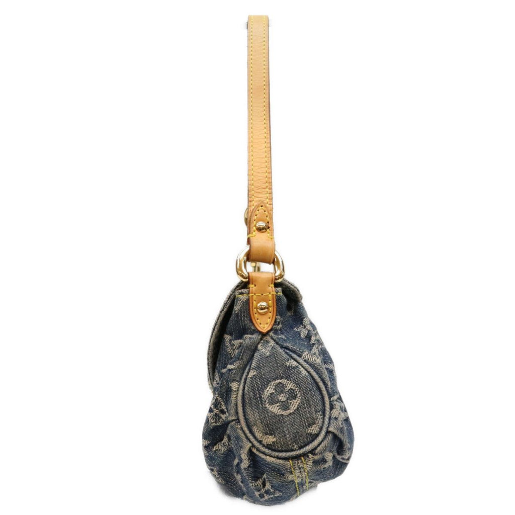 Louis Vuitton Monogram Denim Mini Pleaty Shoulder Bag — view 2