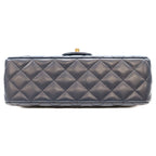 Chanel Navy Lambskin Bijou Chain Top Handle Quilted 23 — view 5