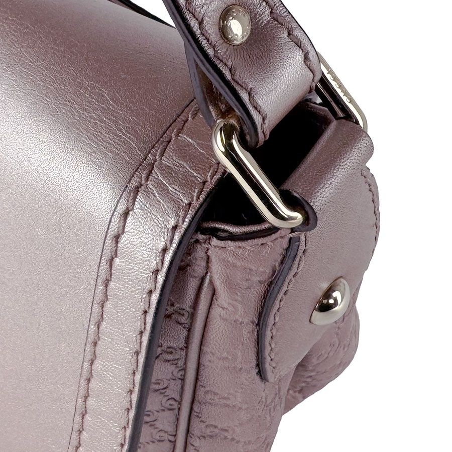 Gucci Shoulder Bag Micro Guccissima — view 7