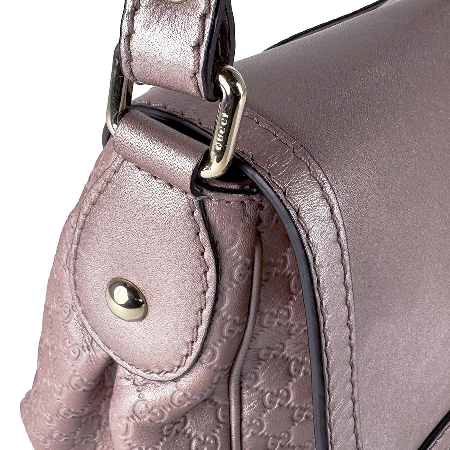 Gucci Shoulder Bag Micro Guccissima — view 6