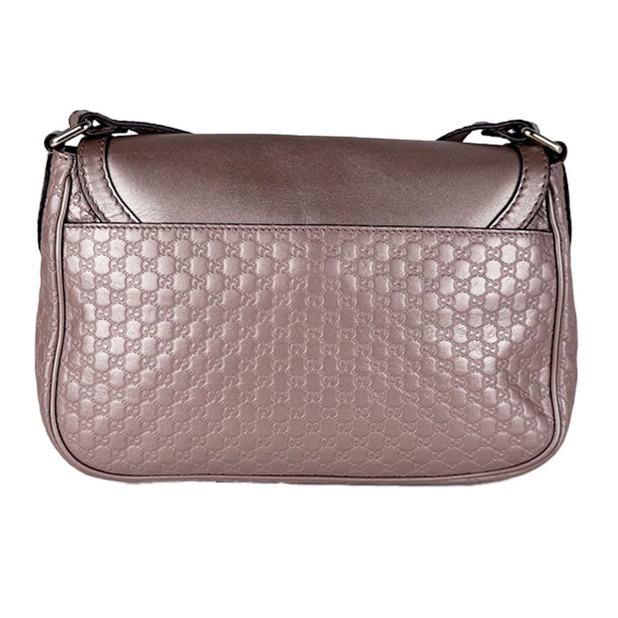 Gucci Shoulder Bag Micro Guccissima — view 3