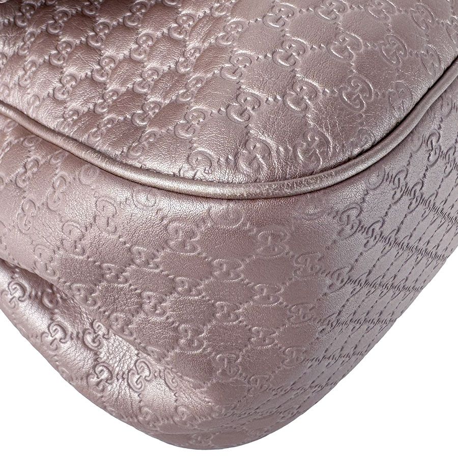 Gucci Shoulder Bag Micro Guccissima — view 8
