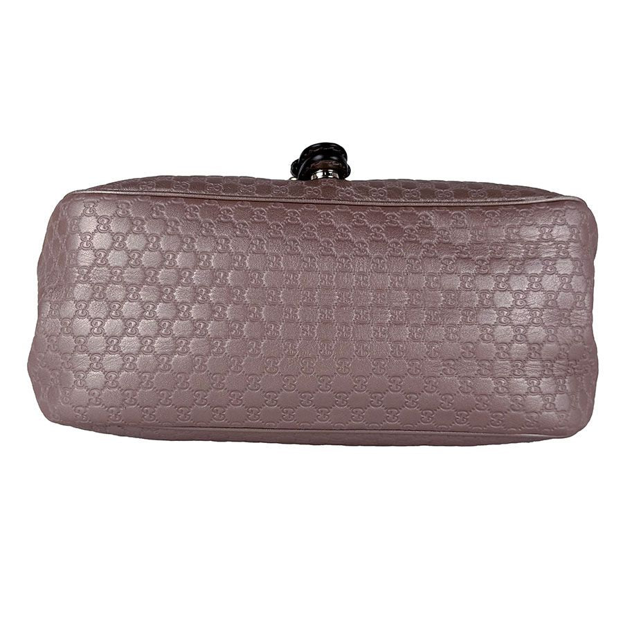 Gucci Shoulder Bag Micro Guccissima — view 4