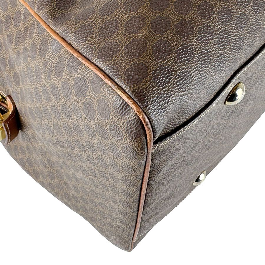 Celine Handbag Macadam Brown — view 8