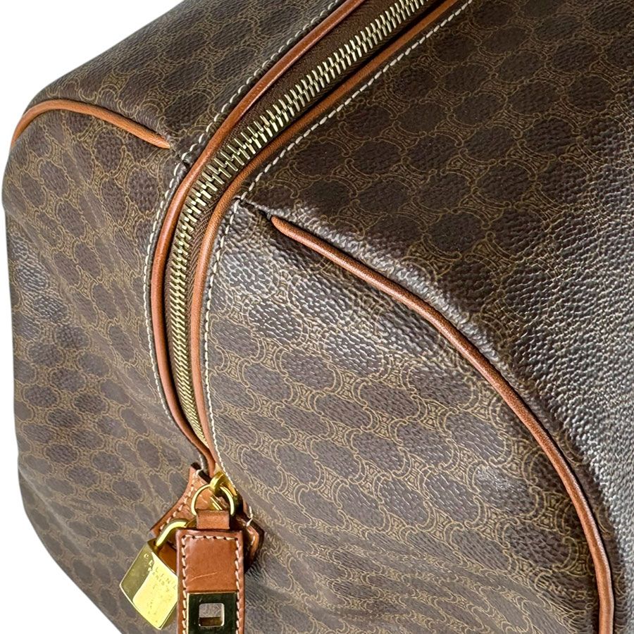 Celine Handbag Macadam Brown — view 6