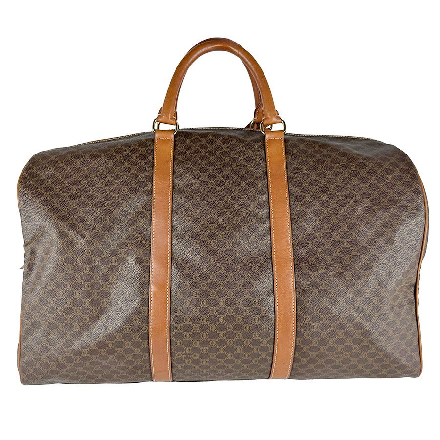 Celine Handbag Macadam Brown — view 3