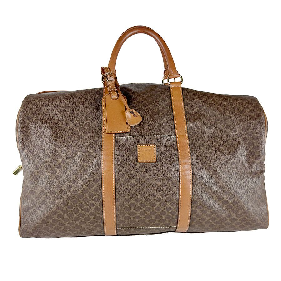 Celine Handbag Macadam Brown