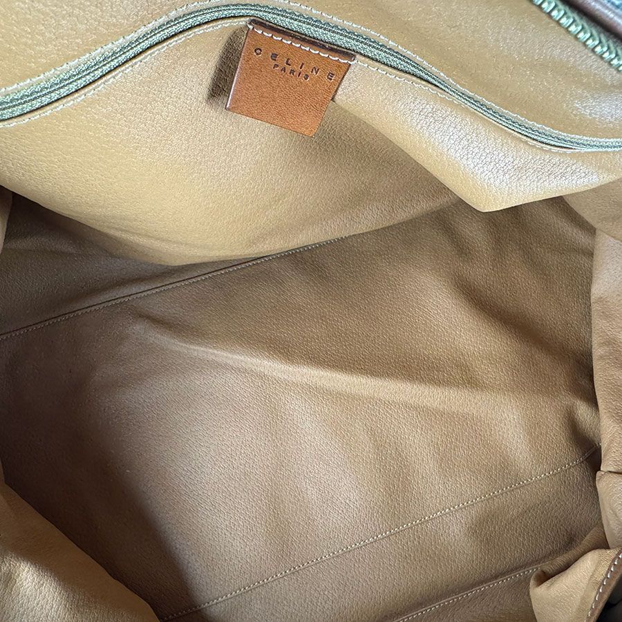 Celine Handbag Macadam Brown — view 5