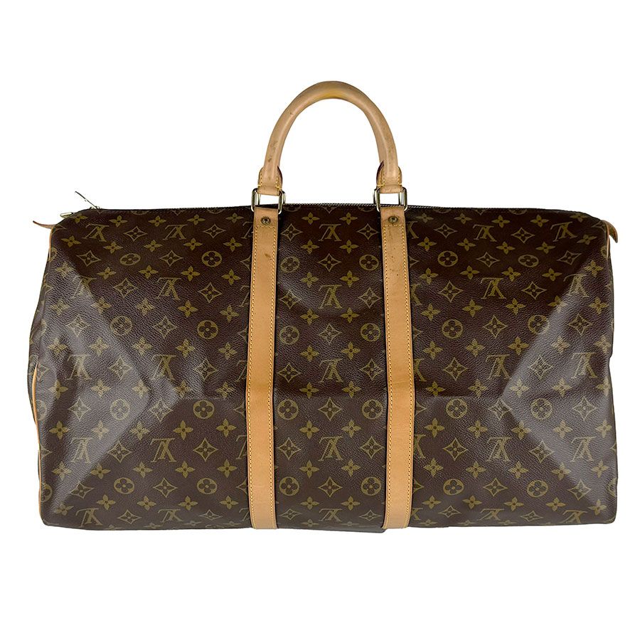 Louis Vuitton Boston Bag Monogram Keepall 55 — view 3