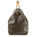 Louis Vuitton Boston Bag Monogram Keepall 55 — view 2