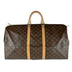 Louis Vuitton Boston Bag Monogram Keepall 55