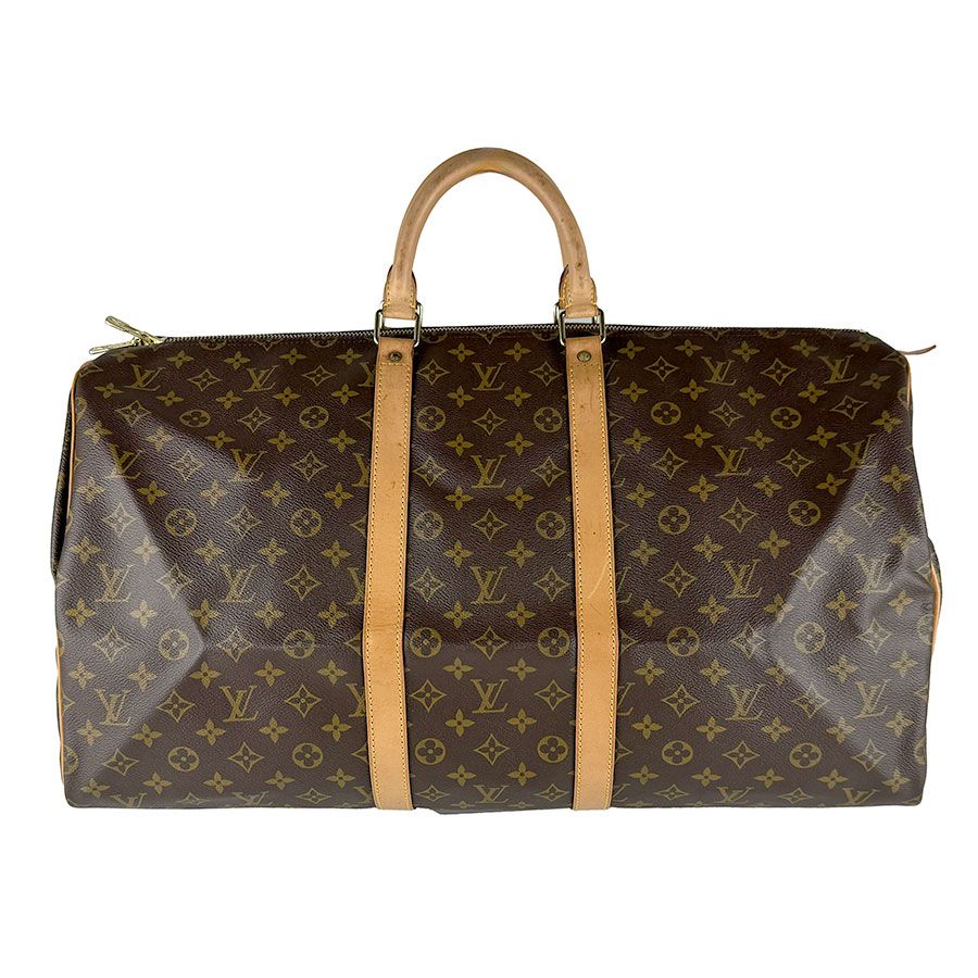 Louis Vuitton Boston Bag Monogram Keepall 55