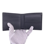 Gucci GG Coin Wallet Supreme Bifold Compact Gray Canvas — view 4