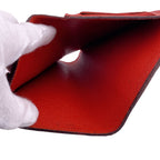 Louis Vuitton Portefeuille Curieuse Monogram Empreinte Red Trifold Wallet — view 6