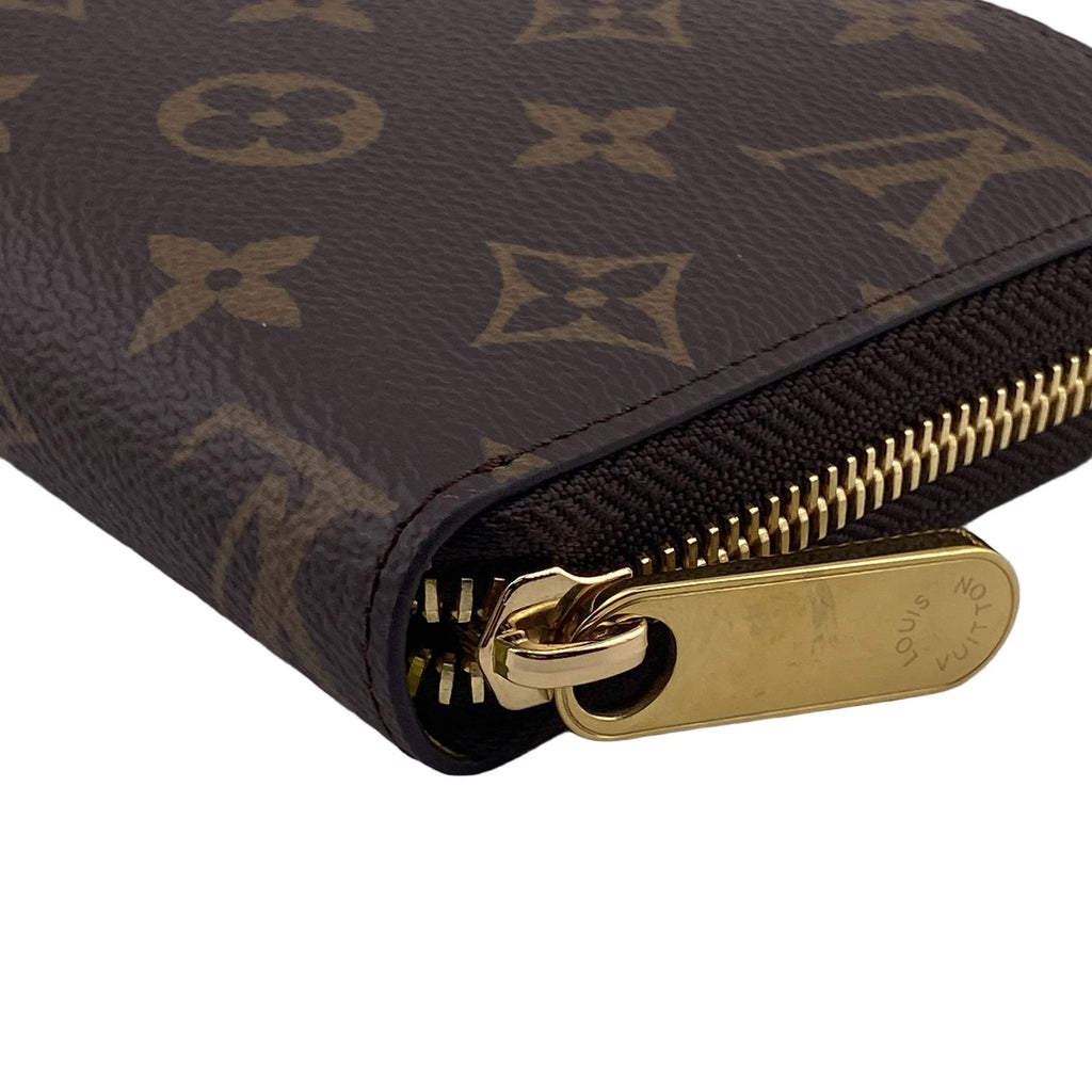 Louis Vuitton Zippy Wallet Monogram Canvas Brown — view 2