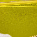 Louis Vuitton Zippy Wallet Monogram Canvas Brown — view 8