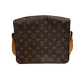 Louis Vuitton Cartouchiere GM Monogram Canvas Brown Shoulder Bag