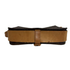 Louis Vuitton Cartouchiere GM Monogram Canvas Brown Shoulder Bag — view 4