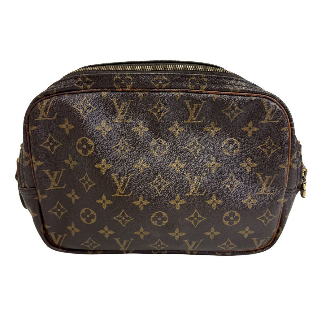 Louis Vuitton Monogram Reporter PM Canvas Brown Shoulder Bag