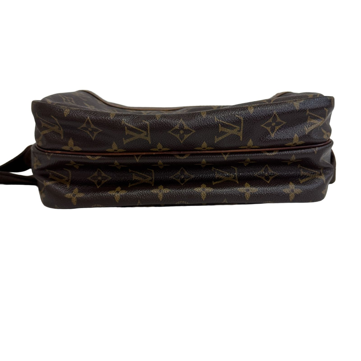 Louis Vuitton Monogram Reporter PM Canvas Brown Shoulder Bag — view 4