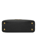 Louis Vuitton Capucines PM 2-Way Shoulder Bag Black Leather — view 3
