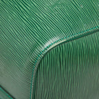 Louis Vuitton Epi Keepall 50 Boston Bag Borneo Green Leather — view 6