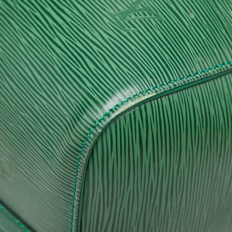 Louis Vuitton Epi Keepall 50 Boston Bag Borneo Green Leather — view 6