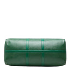 Louis Vuitton Epi Keepall 50 Boston Bag Borneo Green Leather — view 3