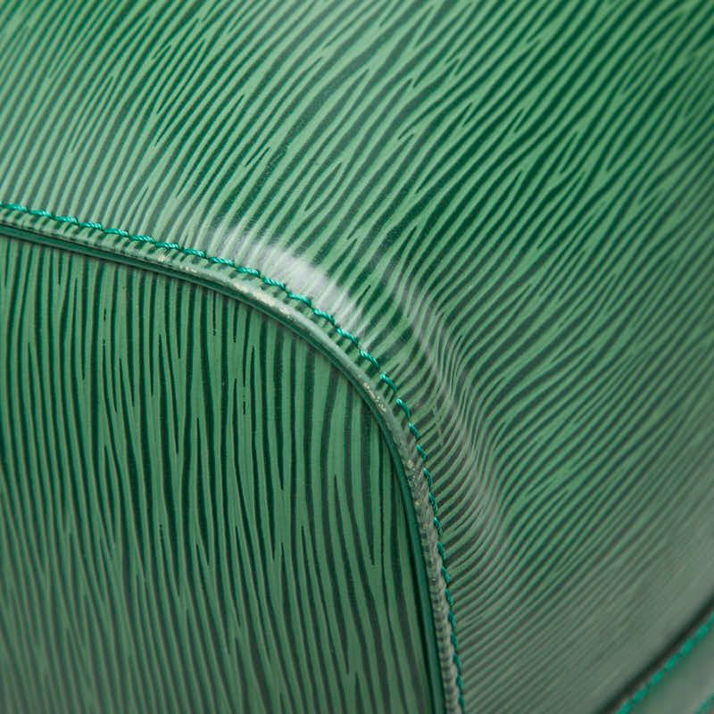 Louis Vuitton Epi Keepall 50 Boston Bag Borneo Green Leather — view 5