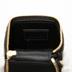Dior Lady Dior Pouch Case Black Patent Leather — view 6