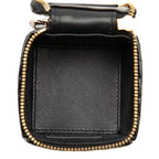 Dior Lady Dior Pouch Case Black Patent Leather — view 4