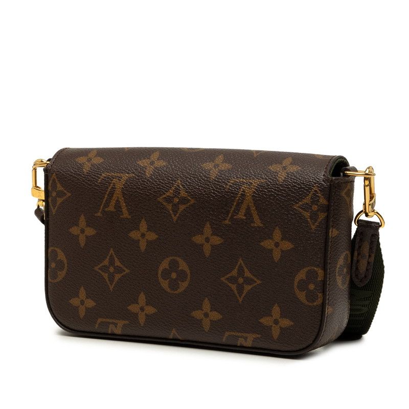 Louis Vuitton Monogram Multi Pochette Felicie Crossbody Shoulder Bag Brown — view 2