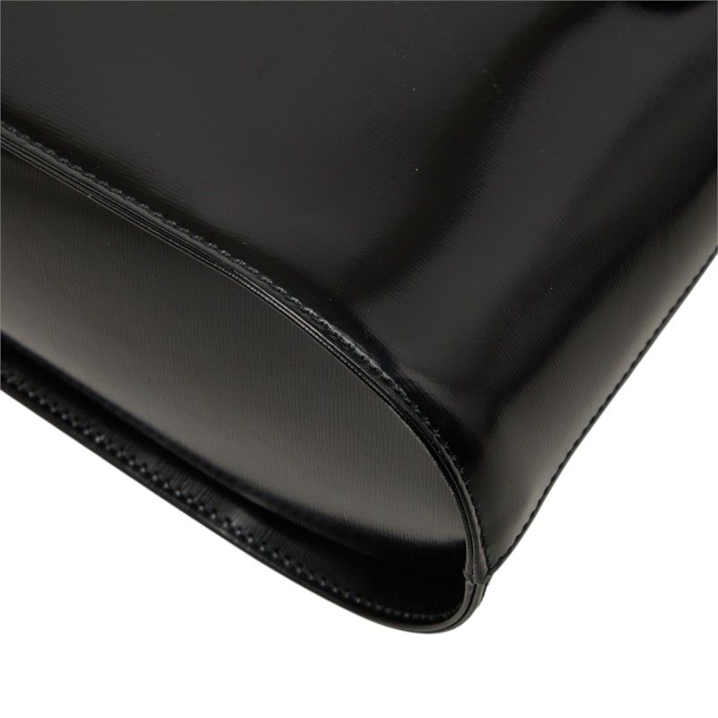 Saint Laurent Handbag Black Leather — view 4