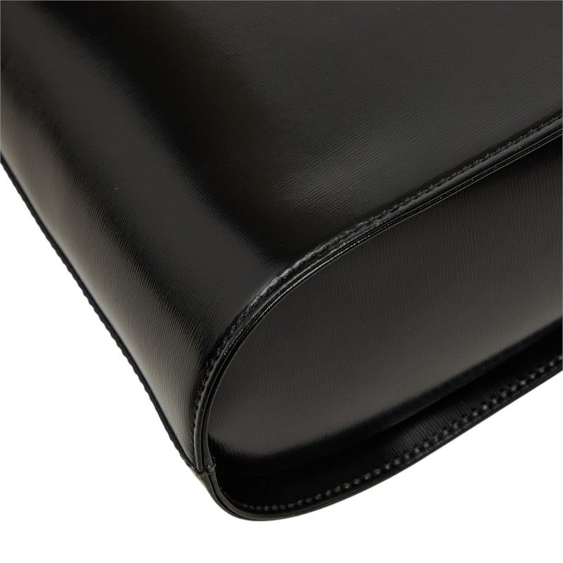 Saint Laurent Handbag Black Leather — view 7