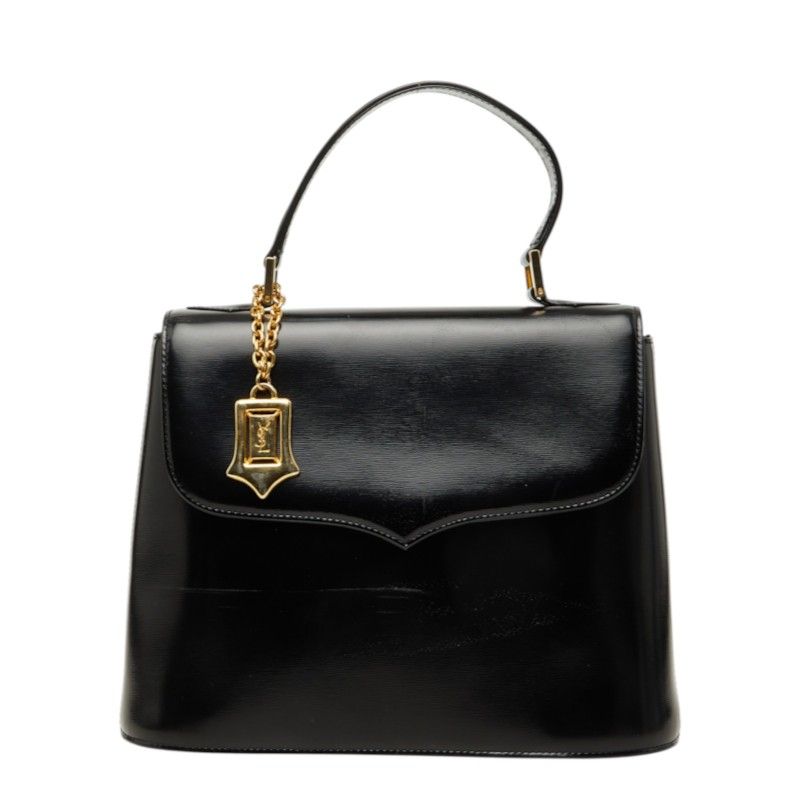 Saint Laurent Handbag Black Leather