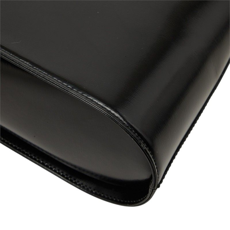 Saint Laurent Handbag Black Leather — view 6