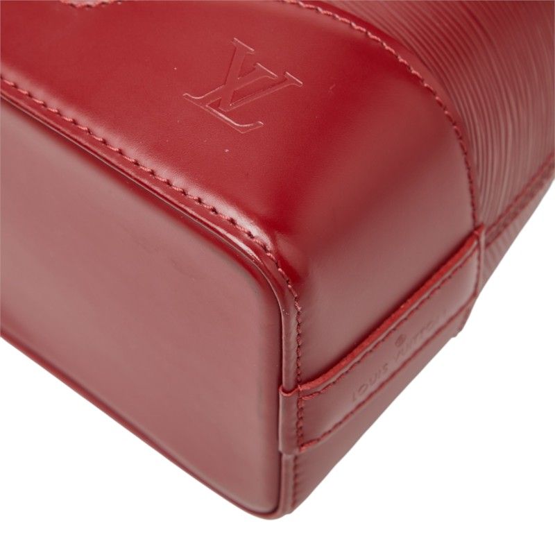 Louis Vuitton Epi Bagatelle PM Bag Red Leather — view 5