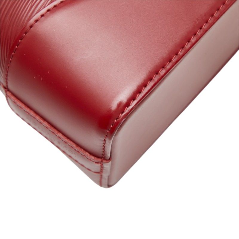 Louis Vuitton Epi Bagatelle PM Bag Red Leather — view 4