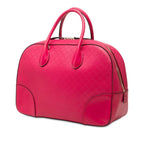 Gucci Bright Diamante 2-Way Shoulder Bag Pink Leather — view 2