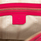Gucci Bright Diamante 2-Way Shoulder Bag Pink Leather — view 5