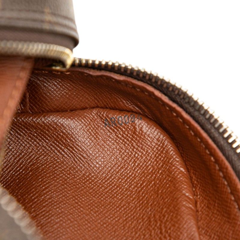 Louis Vuitton Monogram Nile Crossbody Shoulder Bag Brown Leather — view 6