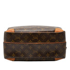 Louis Vuitton Monogram Nile Crossbody Shoulder Bag Brown Leather — view 3