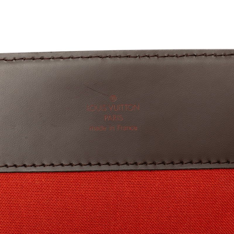 Louis Vuitton Damier Broadway 2-Way Shoulder Bag Brown Leather — view 5