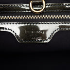 Louis Vuitton Monogram Vernis Wilshire PM Handbag Blue Infini Navy Patent — view 5