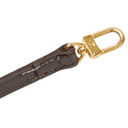 Louis Vuitton Damier Chain 2-Way Shoulder Bag Brown Leather — view 6