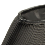 Louis Vuitton Epi Pochette Accessoires Pouch Handbag Noir Black Leather — view 4