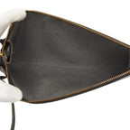 Louis Vuitton Epi Pochette Accessoires Pouch Handbag Noir Black Leather — view 6