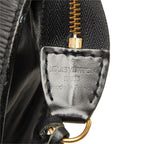 Louis Vuitton Epi Pochette Accessoires Pouch Handbag Noir Black Leather — view 8
