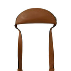 Loewe Bum Bag Anagram Logo Embossed Leather Pochette Brown — view 4