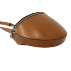 Loewe Bum Bag Anagram Logo Embossed Leather Pochette Brown — view 7